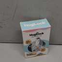 Huglock - The Snap-On Door Lock Kids Can't Reach or Defeat - No Tools or Adhesives Required - Works With Door Knob, Lever or Handle - Childproof Safety Locks are Toddler, Baby and Child Proof (1 Pack)