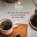 Peet's Coffee, Dark Roast Single Serve Coffee Pods - Major Dickason's Blend 75 Count (1 Box of 75 Pods)