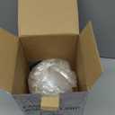 Glass Candle Warmer Lamp with Timer - Adjustable Height Candle Lamp Warmer with Crystal Shade, Timer (8H/4H/2H) - Wax Melter with Jar Candle - Ideal Gift, fits Various Size Candles