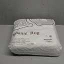 Ophanie 5x8 White Rugs for Living Room, Fluffy Fuzzy Plush Soft Carpets, Shaggy Area Rugs for Bedroom, Carpet for Dorm Nursery Home Decor Aesthetic