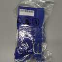 2 x Teen Youth Baseball Socks Boys Teens Softball Socks and Belt Set for Baseball,Soccer.(1 Sock with 1 Belt). (Medium, Blue)