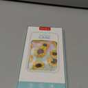 GiiKa for iPhone 14 Case with Screen Protector, 6.1" Clear Full Body Shockproof Protective Floral Girls Women Hard Case with TPU Bumper Cover Phone Case for iPhone 14, Sunflowers