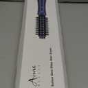 Hair Dryer Brush, Aima Beauty 4-in-1 Upgrade Hot Air Straightener Curler Function for Women, Hair Styling Tools, Prussian Blue-Round (1.26"/ 32mm Round Barrel)