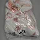 Gicoherero Floral Boho Baby Monthly Milestone Blanket Little Girl Bohemian Photo Prop Blanket Personalized Bliss Baby Present Pampas Grass Ideas for Newborn Princess Pinkk Nursery Dcor 40" x 50"