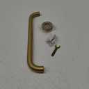 Tatuo Showers Grab Bars for Bathtubs 304 Stainless Steel Bathroom Safety Handrails Anti Slip Handles Grab Bars for Elderly, Senior, Pregnant (Gold,16 Inch)