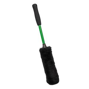  Wheel and Rim Brush, Safe for Exhaust, Tires, Rims, Engine Bays, & More