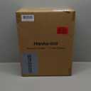 Hanke Underseat Carry On Luggage with Wheels, Lightweight Small Suitcase Airline Approved 16 Inch Softside Personal Item Travel Bag for Women Men, Compact Under Seat Luggage with Spinner Wheels,Black