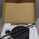 Ring Light Overhead Camera Mount for Desk, LUXSURE 10.5" Ring Light with Stand for iPhone, Adjustable Overhead Tripod with Shooting Arm & Phone Holder for Video Recording, Content Creation, Cooking