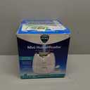 Vicks Mini Filter Free Cool Mist Humidifier, Small Room Variable Mist Control Works with Vicks VapoPads