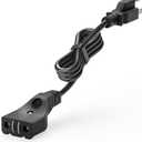 Replacement Cord for Butterball, Hamilton Beach & Presto Electric Turkey Deep Fryers - 3.3FT | NOT COMPATIBLE WITH Seneca, Breakaway, Waring, Oster - 16AWG