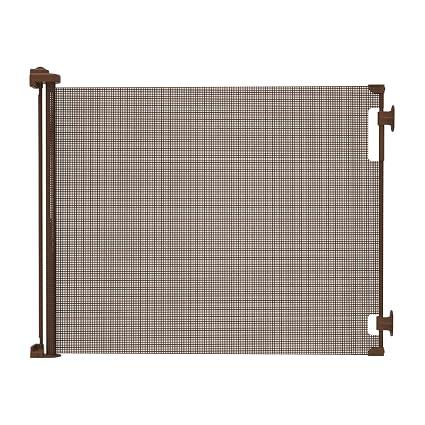 Perma Child Safety Retractable Baby Gate - Mesh Dog & Pet Gate for Stairs
Fits openings up to 71 in wide, 33 in tall, extra-wide retractable stair & doorway gate, no bottom bar, 3-way lock