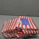 Juvale 100 Pack Red and White Mini Popcorn Boxes for Party, Bulk Paper Popcorn Containers for Movie Night Decorations (3 x 4 In)