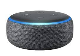 Amazon Echo Dot 3rd Generation Smart Alexa Speaker Charcoal + Power Supply