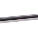 Design House 560904 Classic Adjustable Shower Rod for Bathroom, 42"-73", Polished Chrome