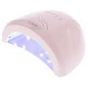 SUNUV UV Light for Gel Nails, UV Dryer for Gel Polish with 3 Timer Settings Professional LED Nail Lamp Art Tools Auto Sensor SUNone Pink (Baby Pink)