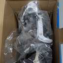 Conair Handheld Garment Steamer for Clothes, ExtremeSteam 1200W, Portable Handheld Design,White/Blue