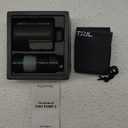 FLEXTAILGEAR Portable Air Pump - Tiny Pump 2, Electric Air Pump for Inflatables 2.8oz Battery Inflator Rechargeable Air Mattress Pump for Sleeping Pads, Pool Floats, Swimming Rings Black