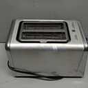 Toaster 2 Slice with Smart Digital Touchscreen & 1-Touch Memory | Stainless Steel 1.5" Extra-Wide Slots for Bagels & Artisan Bread | 900W for Fast, Even Toasting | Defrost, Reheat, Single-Slice Mode