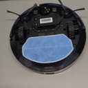 Robot Vacuum and Mop Combo, 2-in-1 Mopping Robot Vacuum Cleaner with 2300Pa Suction, 2.87'' Slim Design, Wi-Fi/App/Voice Control, 3D Obstacle Avoidance&Self-Charging for Hard Floors, Carpets, Pet Hair