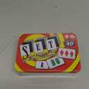 SET Card Games for Kids, Collectors Tin, Matching Game, Learning Games, 6+, 1.5 inches x 6.25 inches x 4.25 inches