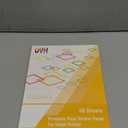 QYH Premium Printable Vinyl for Inkjet Printer-50 Glossy Sticker Paper Waterproof 8.5x11 White Labels