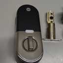 Google Nest x Yale Lock - Tamper-Proof Smart Lock for Keyless Entry - Keypad Deadbolt Lock for Front Door - Satin Nickel