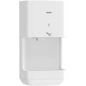 TOTO THDR101WH Clean Dry 220 Air Speed Hand Dryer White
