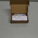 USB Multi Plug Outlet Extender - YISHU Surge Protector with Rotating Plug, 6 AC Plug Extender with 3 USB Ports, 3-Sided Swivel Power Strip Best Ideal Stocking Stuffers for Adults (White)