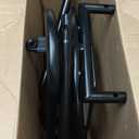 Basketball Rebounder, Sturdy Metal Basketball Return Attachment with 3 Stable Large Hooks, Heavy Duty Basketball Accessories for Boys, Ball Return Training Basketball Gear for 18" Rim Basketball Hoop