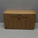 EDISHINE Low Voltage Landscape Lighting, 3.2W 3000K 50,000Hrs Electric LED Pathway Lights Wired, 12V Waterproof Outdoor Landscape Path Lights, Modern Aluminum Housing for Driveway Garden, 6Pack