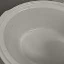 Paris Hilton 6-Quart Manual Slow Cooker, Features Three Settings (Low, High, Warm), Naturally Nonstick and Dishwasher Safe Stoneware Insert, Family Sized Capacity, Pink