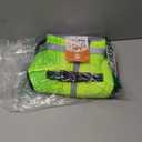 Lelepet Dog Coat Warm Dog Winter Coat Waterproof Dogs Jacket with Harness Built in Reflective Pet Fleece Vest Zip-Up Cold Weather Coats for Small Dogs Turtleneck & Windproof Coats Yorkie Lime S