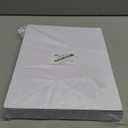 110lb White Cardstock 8.5 x 11 inches,100 Sheets Heavyweight Thick Paper 300 GSM for Arts and Craft, Drawing, DIY Projects