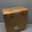 Fulmoon 100 Pack Paper Soup Containers with Lids Disposable Paper Food Containers with Vented Lid Kraft Ice Cream Cake Dessert Cups Soup Bowl for Party Hot Food Fruit Microwave(8 oz,White)