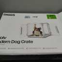 Diggs Evolv Modular Dog Crate for Dogs Up to 16" Tall, Ash, Small