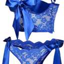 Aranmei Womens Lingerie Set 2 Piece Bra and Panty sets XXL