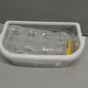 (2 PACK) UPGRADED WPW10289497 Refrigerator Door Bin Shelf Compatible with Whirlpool Refrigerator Door Shelf WRF535SWHV WRF535SMBM,For W10289497 Whirlpool Replacement Door Shelf KRFC300ESS KRFF305ESS (white1)