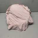 dix-rainbow Princess Decor Canopy for Kids Bed, Soft and Durable Bed Canopy for Girls Room Tent Canopy Dreamy Mosquito Net Bedding, Children Reading Nook Canopies Indoor (Pink)