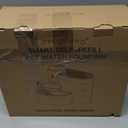 GJEASE Smart Pet Water Fountain No Filter, Wireless Cat Water Fountain Cordless,Battery Operated Filterless Cat Water Fountain