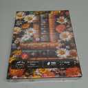 Wildflower Pages Puzzles for Adults 1000 Pieces Puzzle Clearance Vintage Books Challenging Adult Puzzles 1000 Pieces Puzzle Perfect for Game 27.5 x 19.6 inch