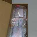 2 Pack Heavy Duty Rolling Garage Door Locks, Inside Garage Doors Deadlock, Colored Zinc Alloy Garage Door Lock, Side Mounted Manual Garage Door Lock (2pcs)