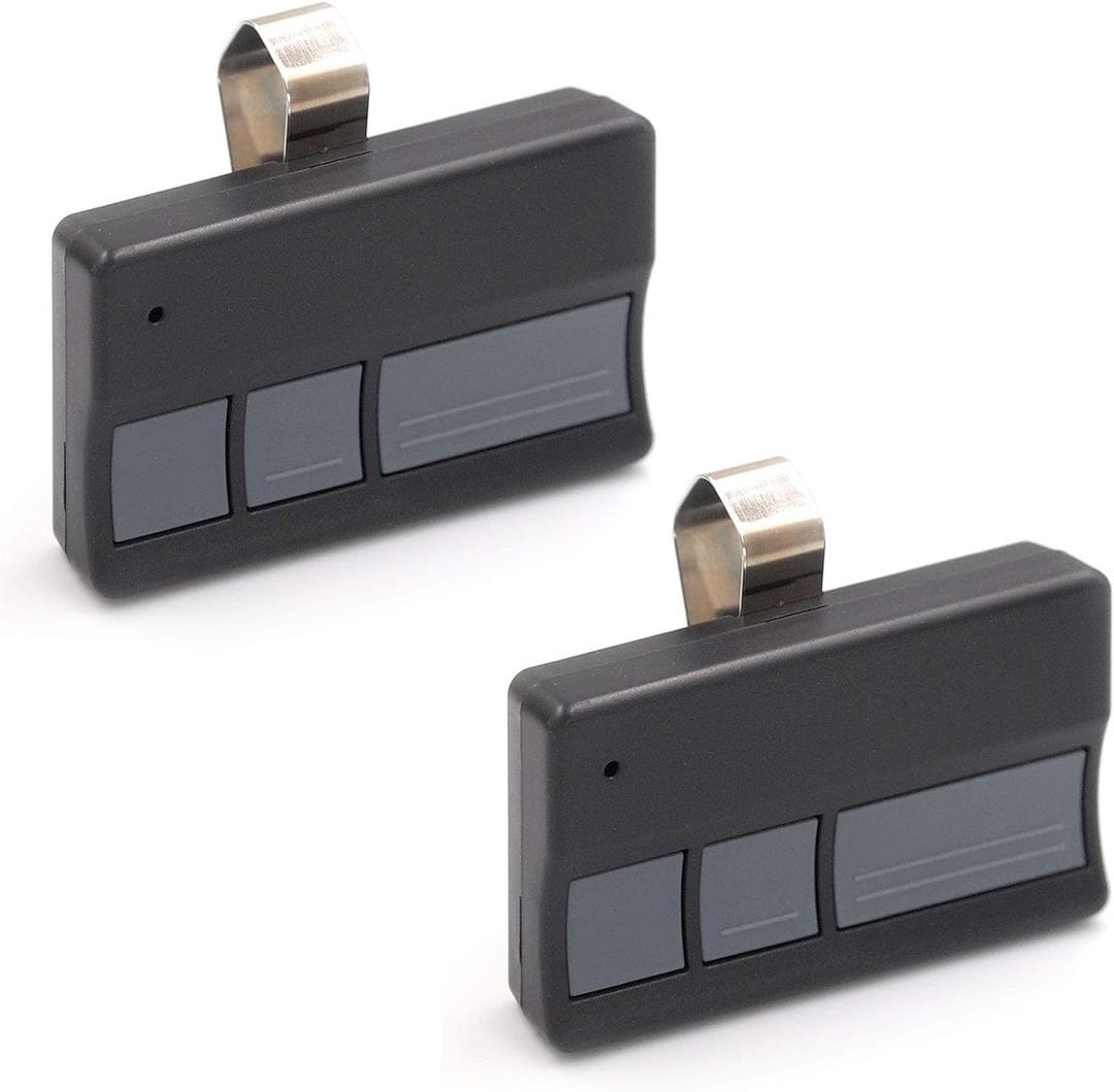 Solidremote Garage Door Opener Remote, for Chamberlain, LiftMaster 371LM 373LM 971LM 973LM, Universal, 2 Pack