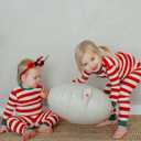 AVAUMA Matching Family Christmas Pajamas  Cotton Holiday PJs for Baby, Toddler, Kids, and Adults (Men & Women) (XL)