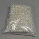 1470PCS Pearls for Crafting, Assorted Sizes Ivory No Hole Pearl Beads,Fake Pearls, Bulk for Floating Candles, Decoration, Vase Filler and Centerpieces