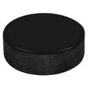 18 Pack Ice Hockey Pucks with 3 Reusable Mesh Bag, Official Regulation, Diameter 3", Thickness 1", 6oz, Black