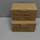 4packs 6.0AH 18V Lithium Battery Replacement for Milwaukee M - 18 Battery