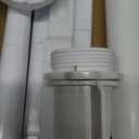 Solar Pool Fountain for Above and In-ground Pools, with 10-Color Lights and Auto Light Sensing Pool Sprinkler Fountain 360° Adjustable Dual Spray High Pressure Pool Waterfall