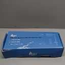 AQQA Aquarium Clip-On Stream Light with Controller, LED Fish Tank Light with 3 Modes (White/RGB/Full Spectrum), Timer & 6 Brightness Levels, Adjustable Clamp for Freshwater Plants Fish Tanks 60W