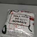 Christmas Bow Throw Blanket Red and Green Bow Candy Cane Holiday Flannel Blanket Coquette Soft Fuzzy Cozy Christmas Throw for Women Couch Sofa Bed Lounging Winter Gifts 50 x 60 Inch