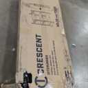 Crescent SITERUNNER, 3 Shelf Heavy Duty Folding Jobsite Cart - 300-lb Capacity, F3SCBL, 30"D x 8"W x 6"H